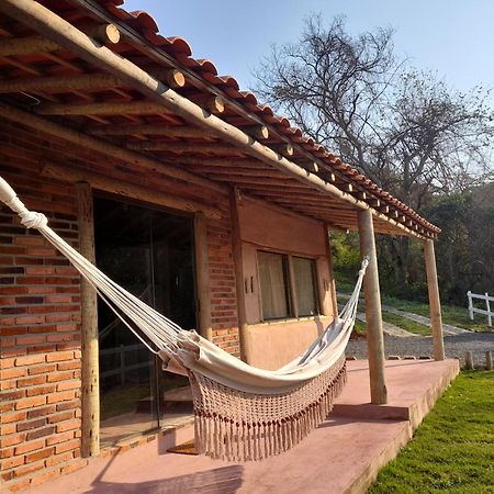 Chale Cabana Ecologico Bueno Brandão Zewnętrze zdjęcie