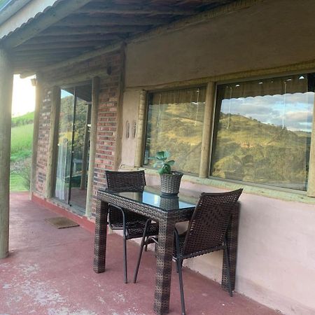 Chale Cabana Ecologico Bueno Brandão Zewnętrze zdjęcie