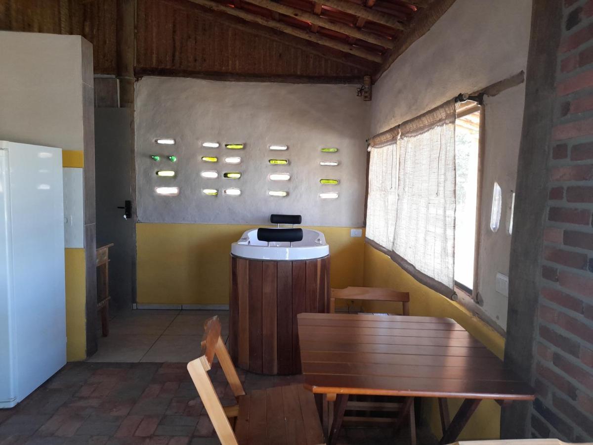 Chale Cabana Ecologico Bueno Brandão Zewnętrze zdjęcie