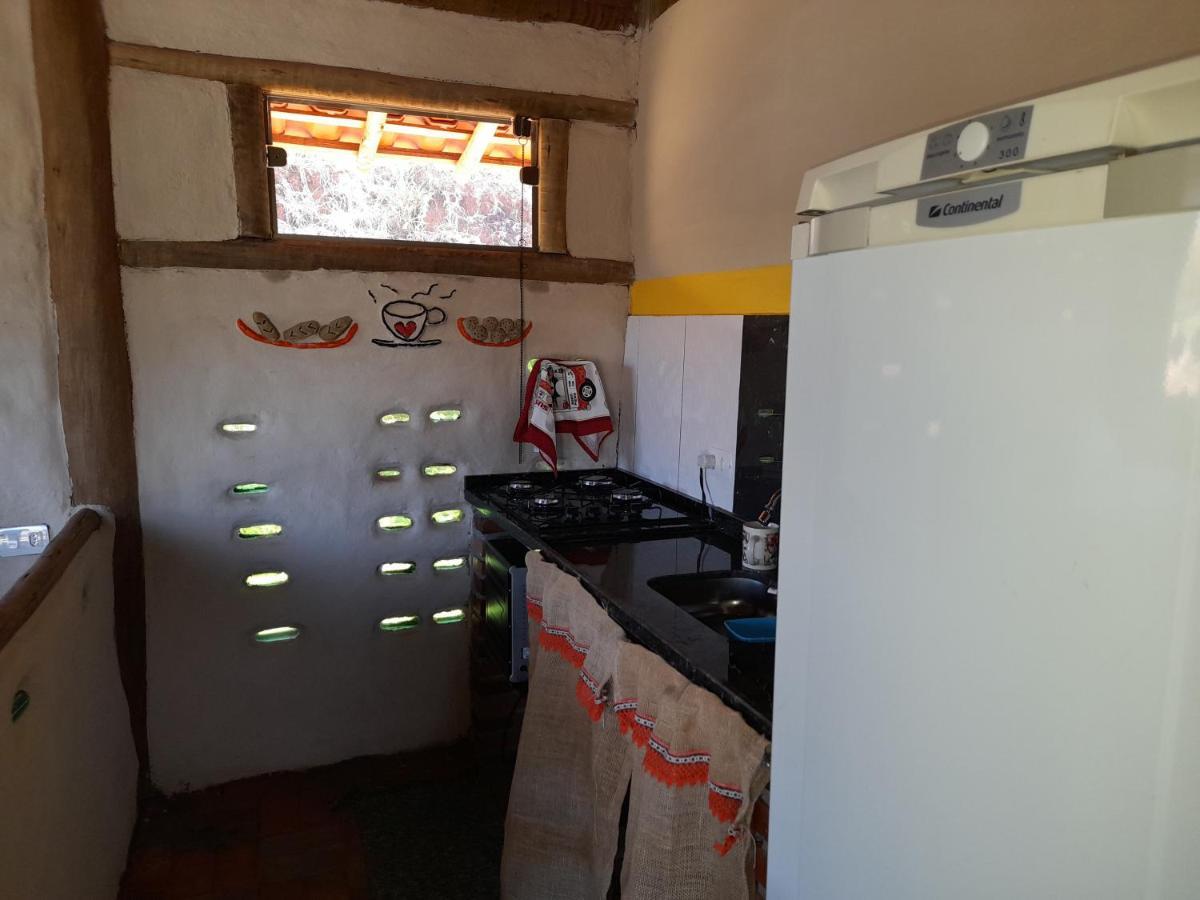Chale Cabana Ecologico Bueno Brandão Zewnętrze zdjęcie