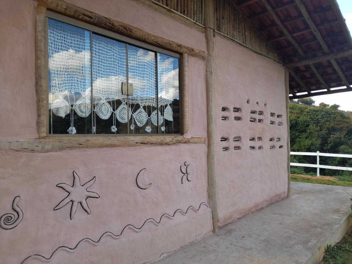 Chale Cabana Ecologico Bueno Brandão Zewnętrze zdjęcie