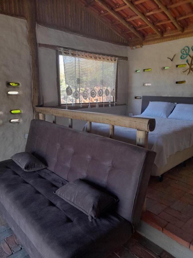 Chale Cabana Ecologico Bueno Brandão Zewnętrze zdjęcie