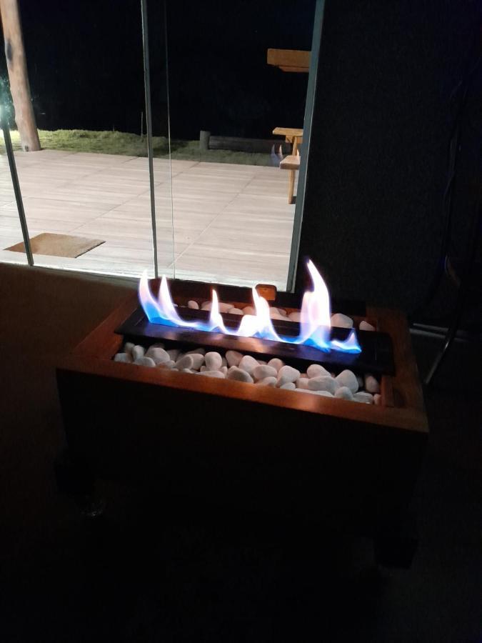 Chale Cabana Ecologico Bueno Brandão Zewnętrze zdjęcie