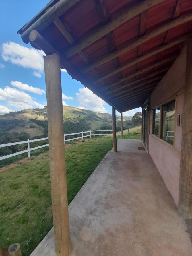 Chale Cabana Ecologico Bueno Brandão Zewnętrze zdjęcie