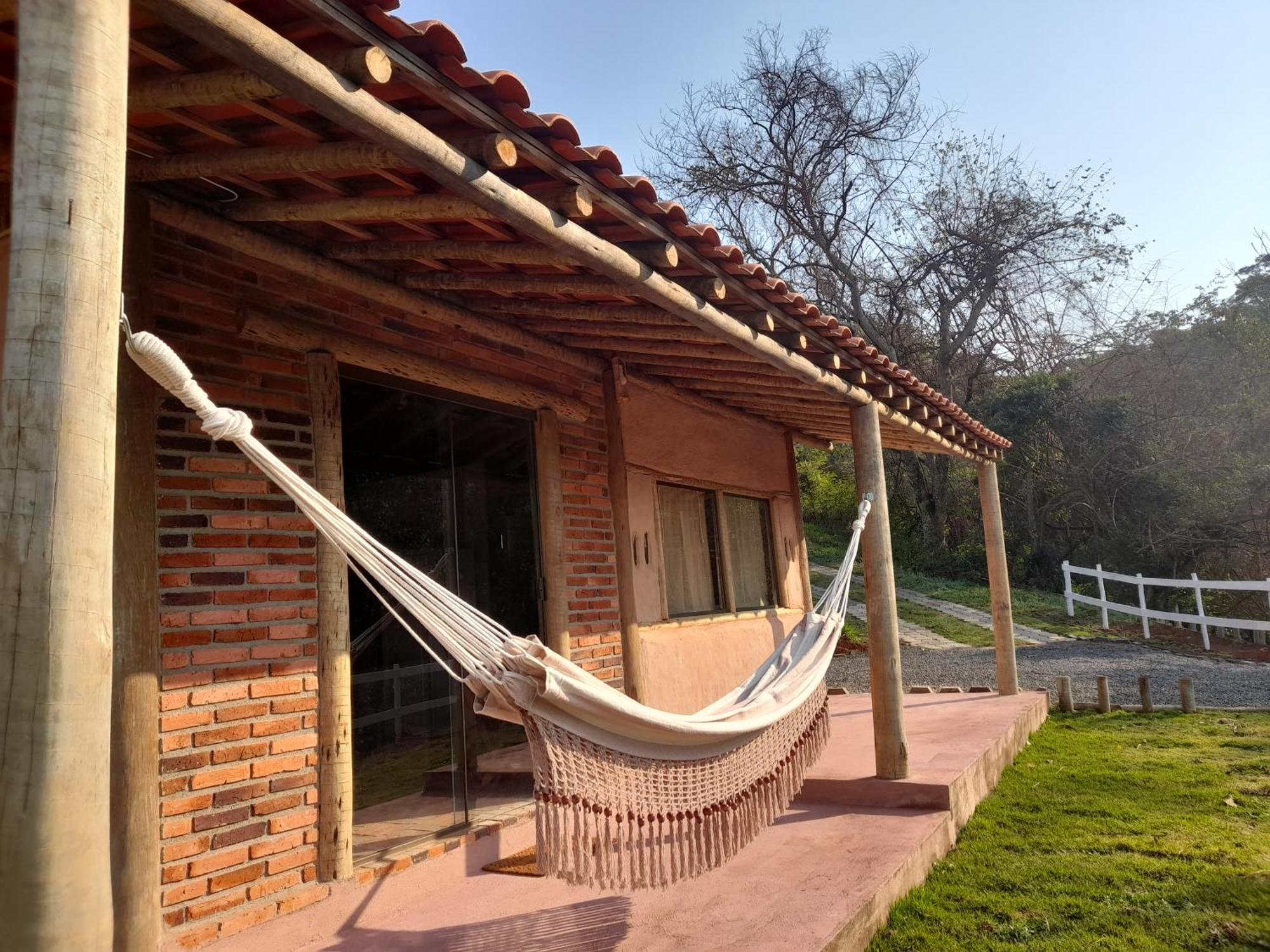 Chale Cabana Ecologico Bueno Brandão Zewnętrze zdjęcie